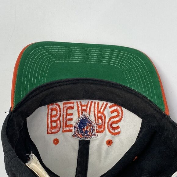 VTG Chicago Bears Drew Pearson DPM Snapback Hat Embroidered Spell Out Logo(H18) - Picture 10 of 11